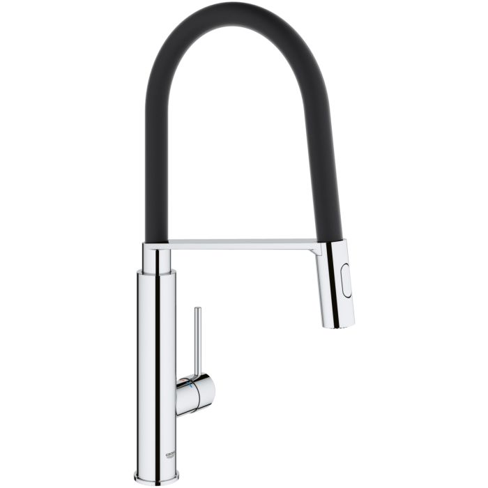 Grohe Concetto kitchen mixer 31491000 chrome, pull-out professio