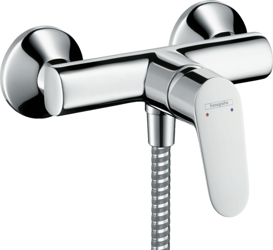 hansgrohe Focus shower hansgrohe Focus concealed, chrome