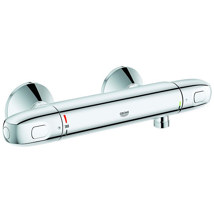 Grohe Grohtherm 1000 shower thermostat 34550000 chrome, surface-