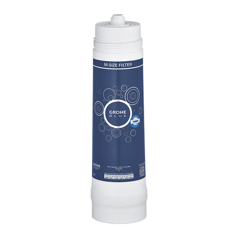 Replacement water filter GROHE BLUE M-SIZE 1500lt 40430001