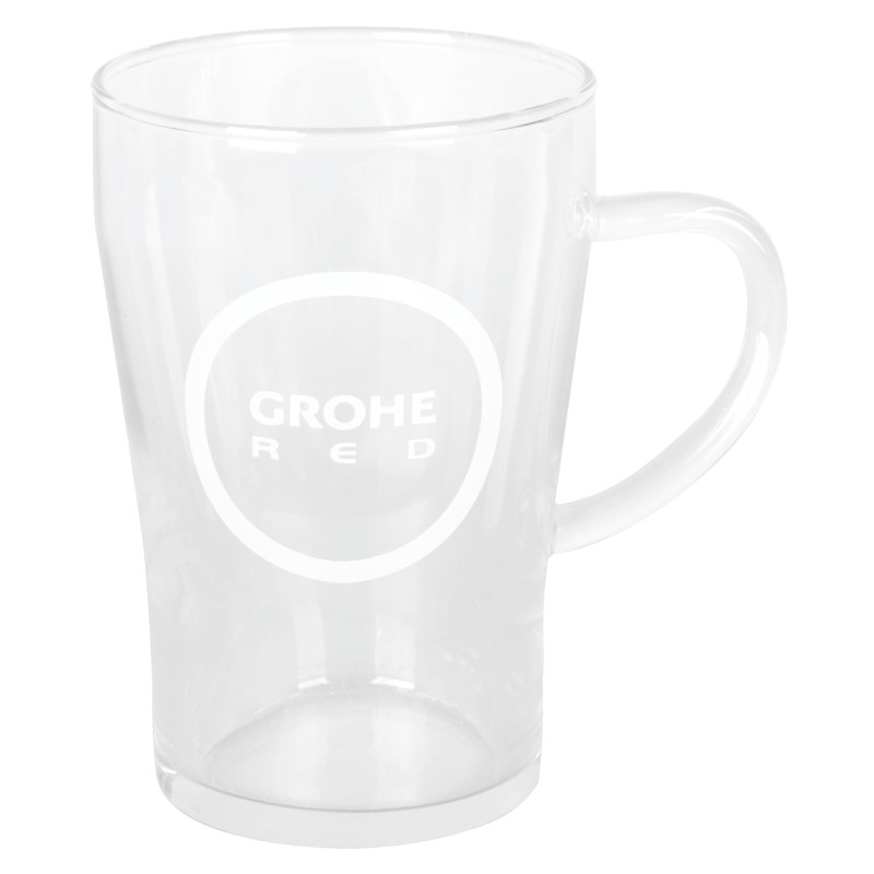 Σετ ποτήρια καφέ / ροφήματος γυάλινα 250 ml (4τμχ) GROHE RED 404