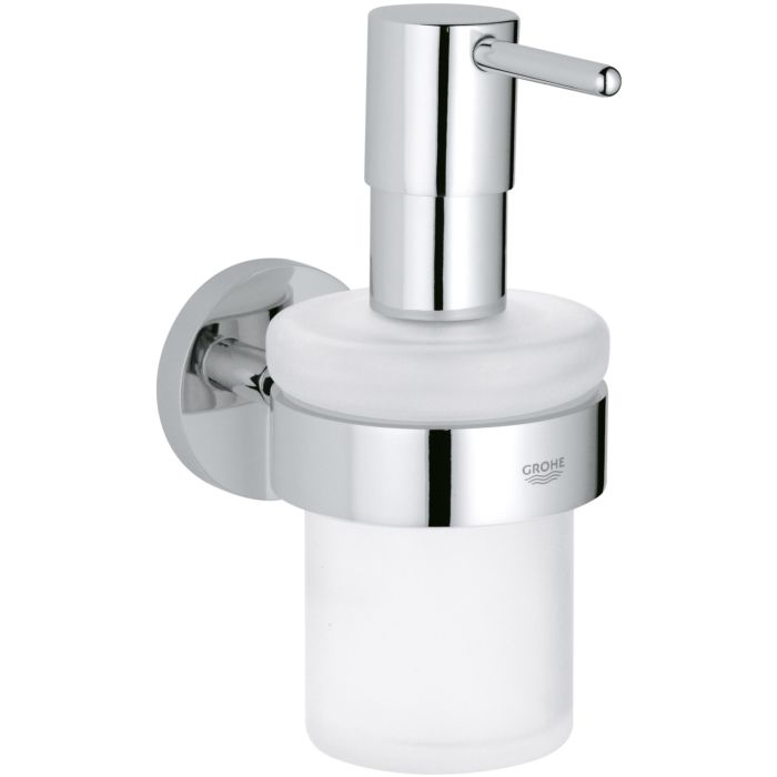 Grohe Essentials Soap dispenser 40448001 with holder, chrome
