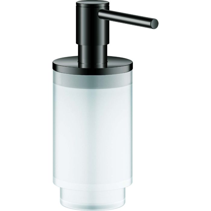 Grohe Selection soap dispenser 41028A00 hard graphite, for Halte