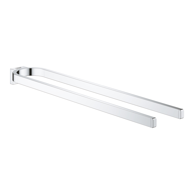 GROHE SELECTION 41059000 DOUBLE TOWEL BAR 41CM