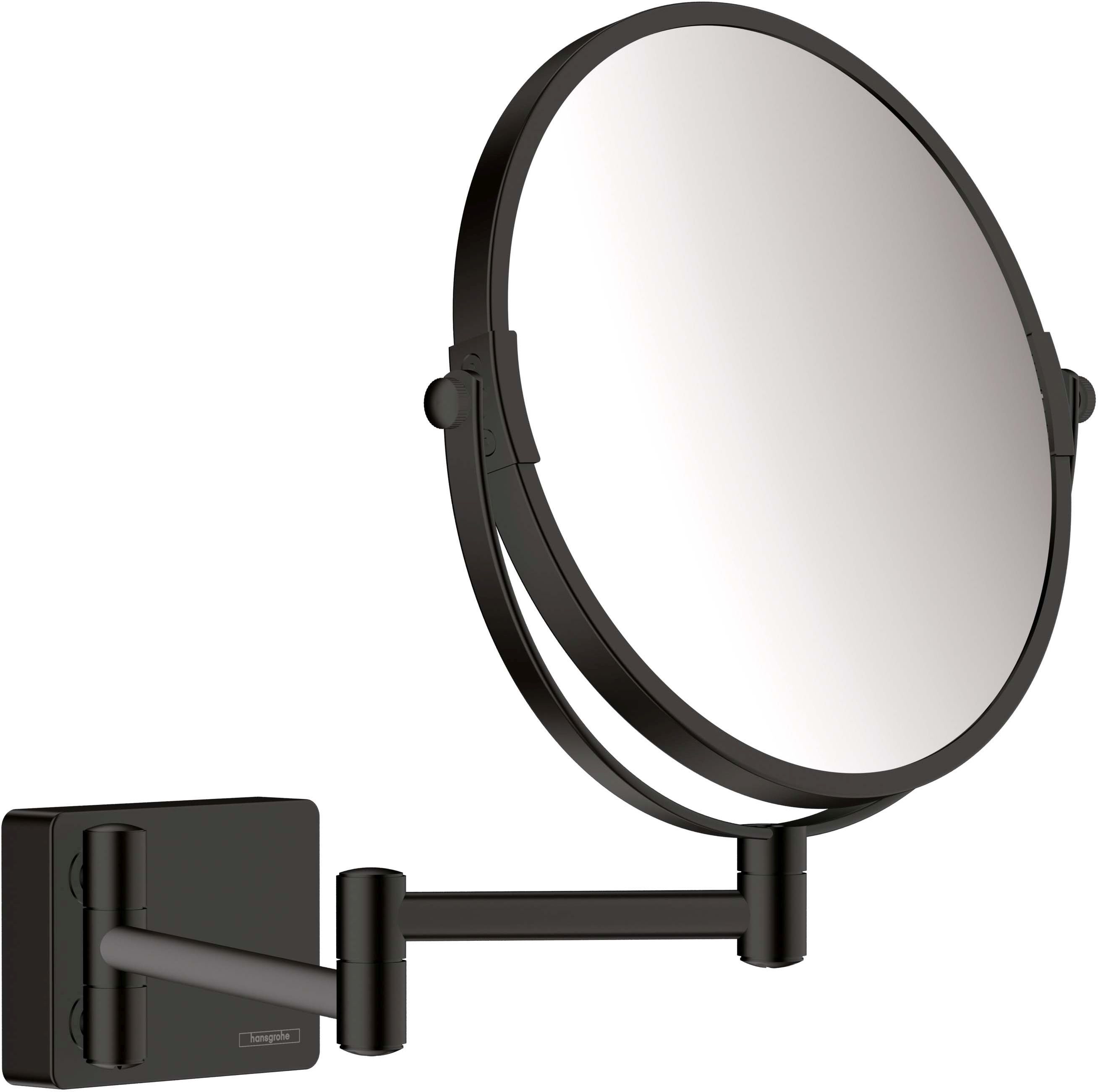 hansgrohe AddStoris shaving mirror 41791670 wall mounted, matte 