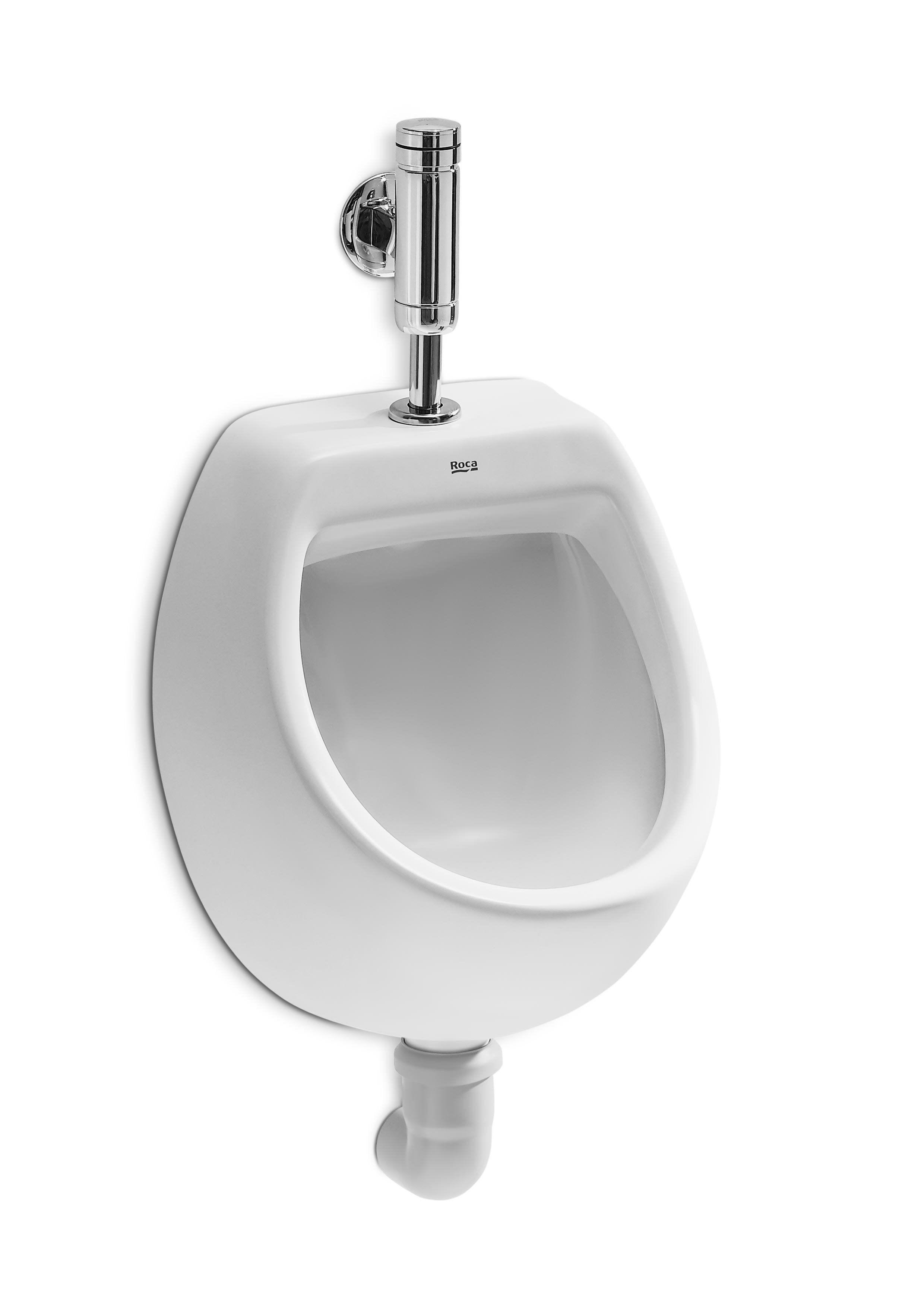 roca  Vitreous china urinal with top inlet 300 x 250 x 420 mm