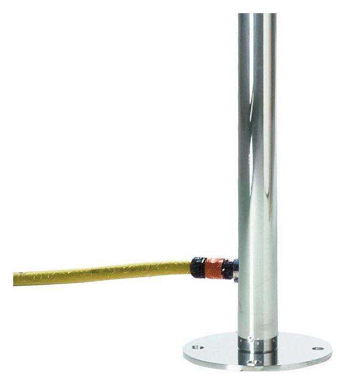 Bossini L00816.030 Oki Outdoor shower column - stainless steel s