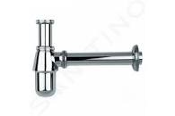 hansgrohe siphon 52010000 11/4 ", installation friendly, chrome