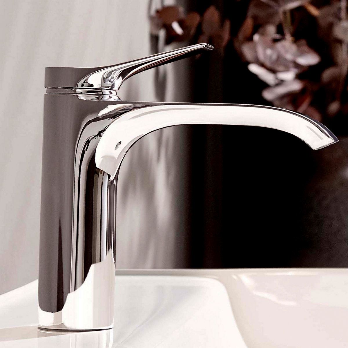 Hansgrohe Vivenis Single Lever Basin Mixer Tap 110 In Chrome - 7