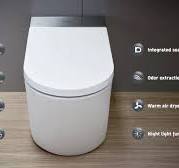 Duravit SensoWash® D-Neo Compact shower toilet complete system f