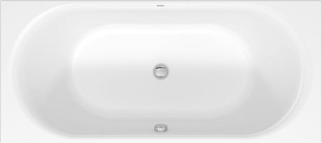 Прямоугольная ванна Duravit D-Neo 700476000000000 180 x 80 x 46