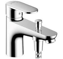 Hansgrohe Vernis Blend Single Lever Bath And Shower Mixer Monotr