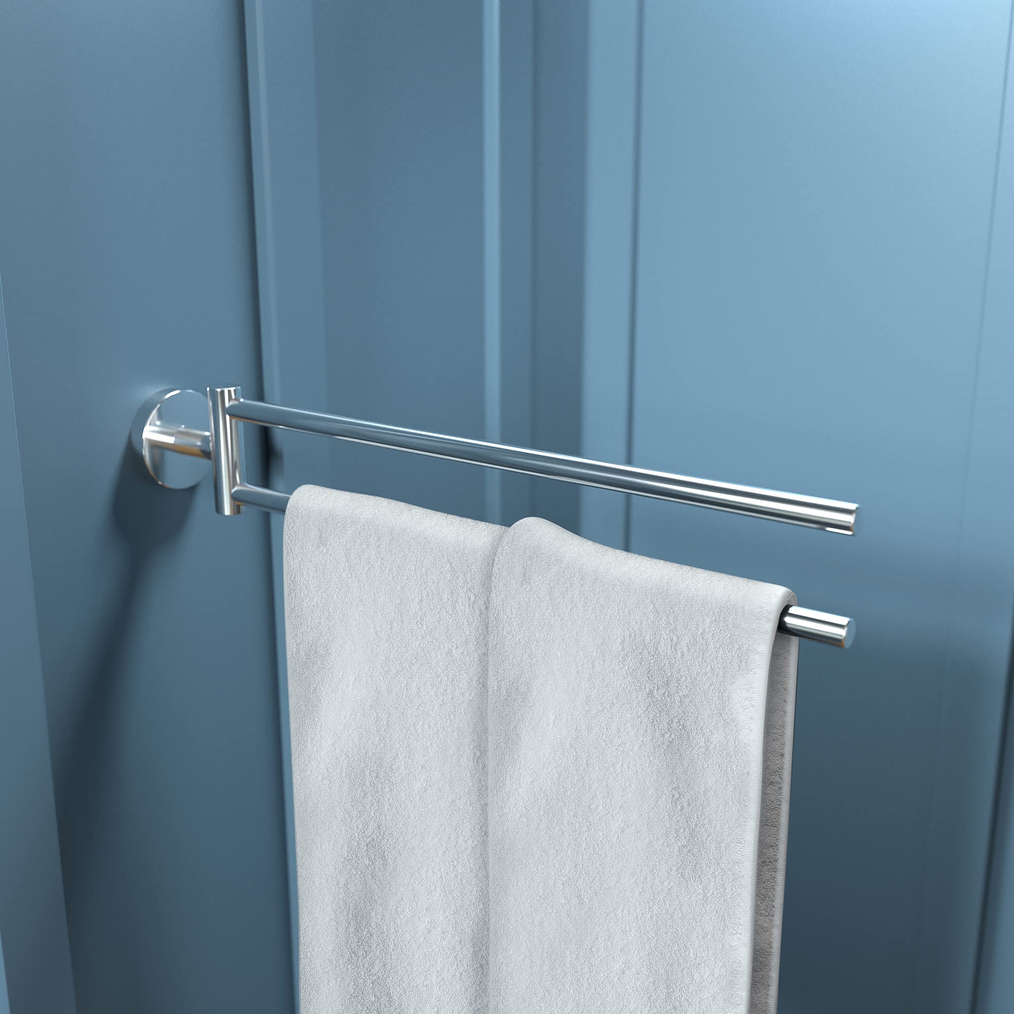 Logis Towel holder twin-handle