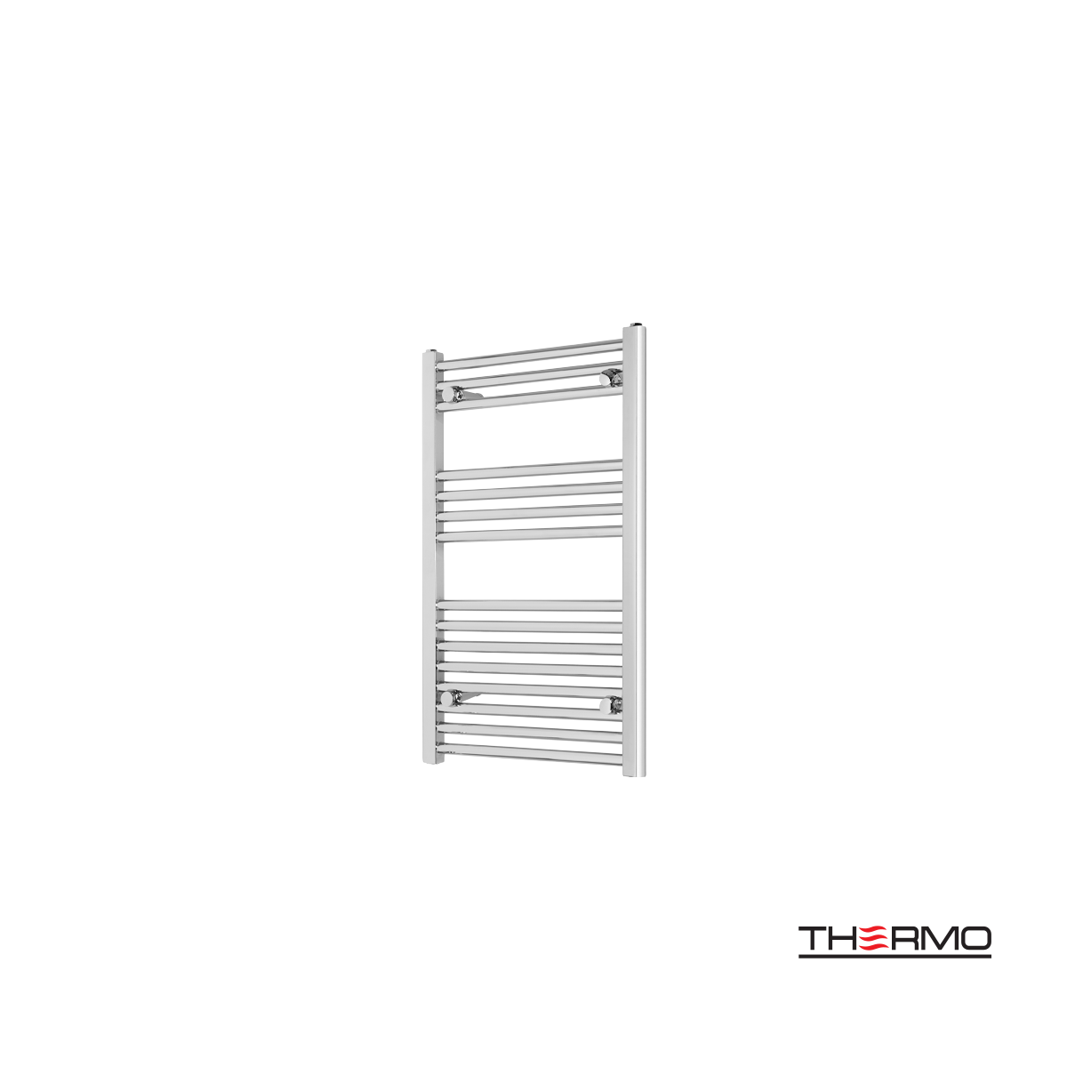 Heated towel rail ALTO 80x50 from MILD STEEL with hydraulic or e