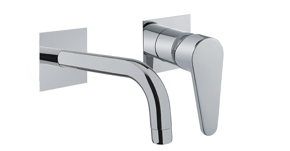 KYRO WALL-MOUNTED FAUCET WASHBASIN CHROME 86CR7547 FIORE
