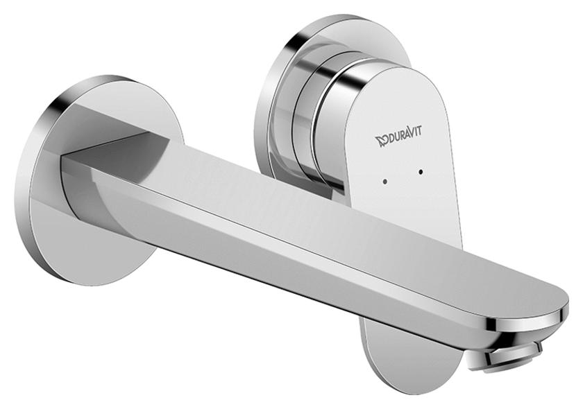 Wave Single lever basin mixer for concealed installation