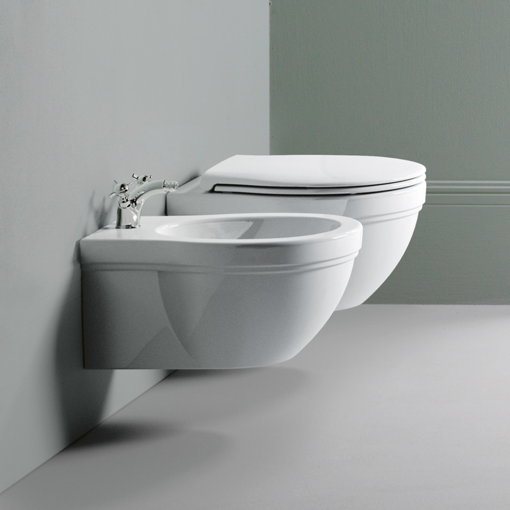 CLASSIC HANGING BASIN WITH SLIM SOFT CLOSE COVER GSI 871200C-300