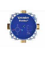 duravit b.1. kit εντοιχισμου blue box