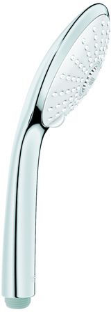 Grohe Euphoria hand shower 27221001 chrome, 3 jet types, without