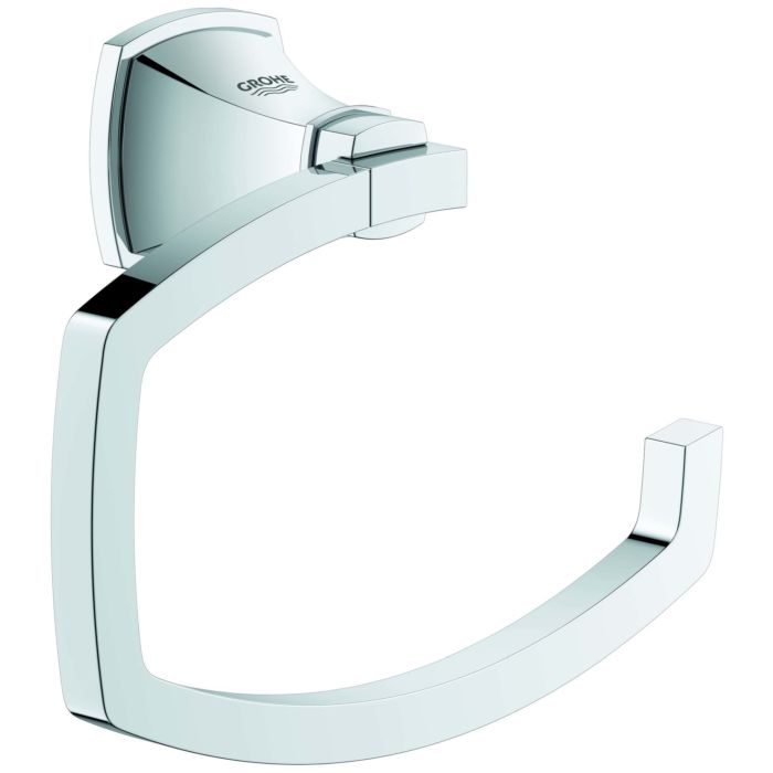 Grohe Grandera paper holder 40625000 chrome, without cover