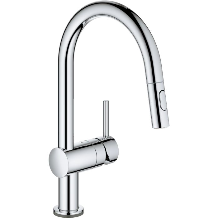 Grohe Minta Touch single-lever sink mixer 31358002 chrome, elect