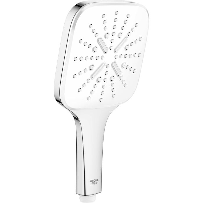 Grohe Rainshower shower 26582LS0 moon white, 3 spray modes, with