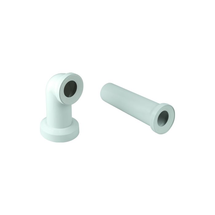 Grohe construction Bathroom ceramics WC elbow 39454000 6-10.5 cm