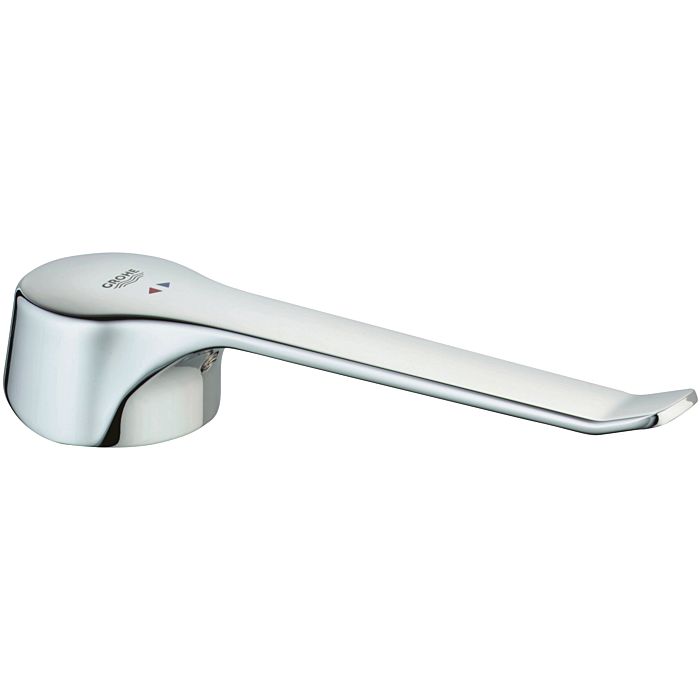 Grohe μακρια λαβη  46257 46257000 wall mixer 170mm chrome