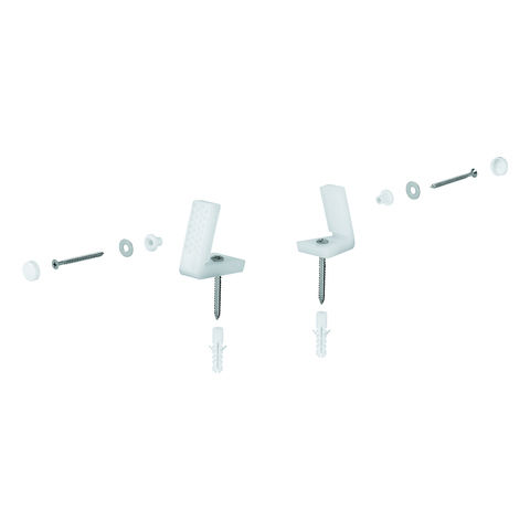 Grohe mounting set 49025 49025000 for half column