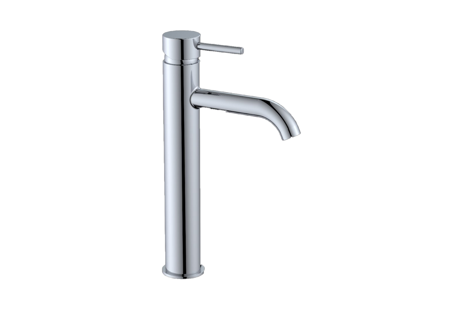 Starlet ST075CR Faucet Chrome Washbasin + chrome luxury automati