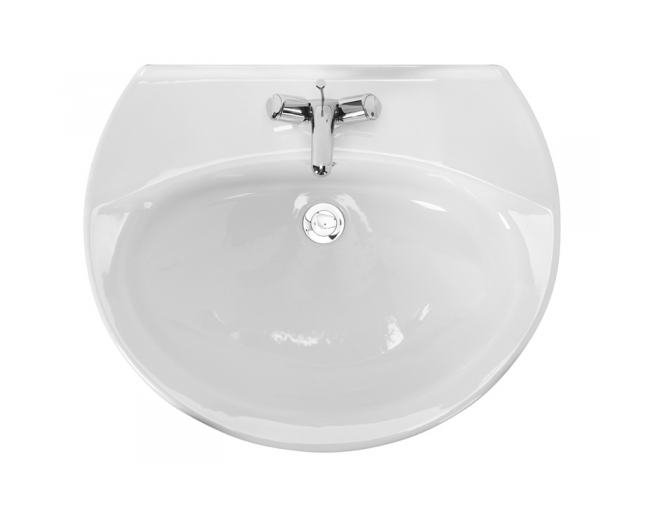 Sanindusa Aveiro washbasin 66,5x53,5