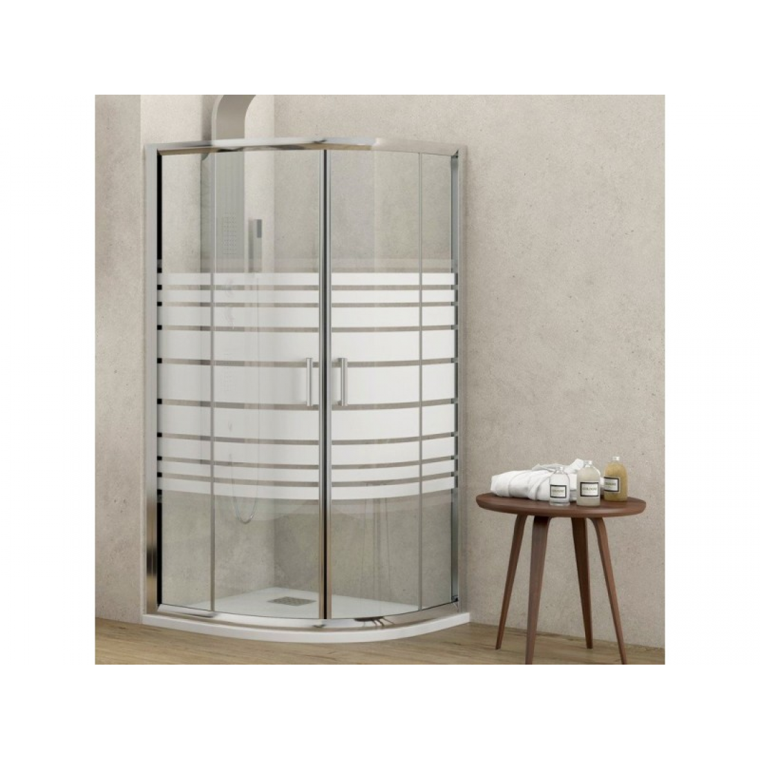 nettuno 1142 shower cabin rectangular 90x140*180 safety glass 5m