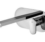 CANDY Concealed single lever basin mixer complete with:  • stain
