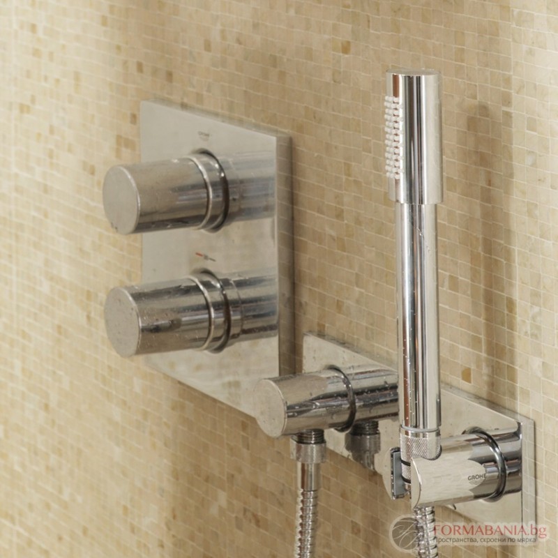 Grohe 27618000 Grohtherm F Thermostatic Trim with integrated 2-w
