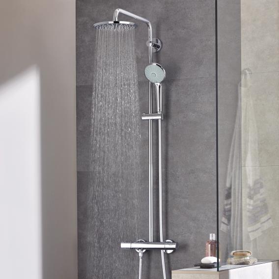 Grohe Euphoria XXL 210 shower system 27964000 chrome, with therm