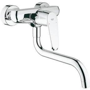 Grohe Eurodisc Cosmopolitan Single-lever Kitchen Sink Mixer 3377