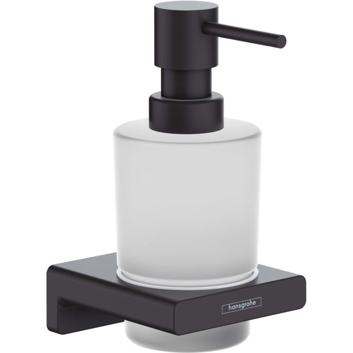 hansgrohe AddStoris dispenser 41745670 wall mounting, glass inse