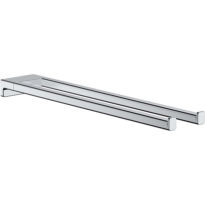 hansgrohe AddStoris πετσετοθηκη 445mm, two arms, wall mounting,