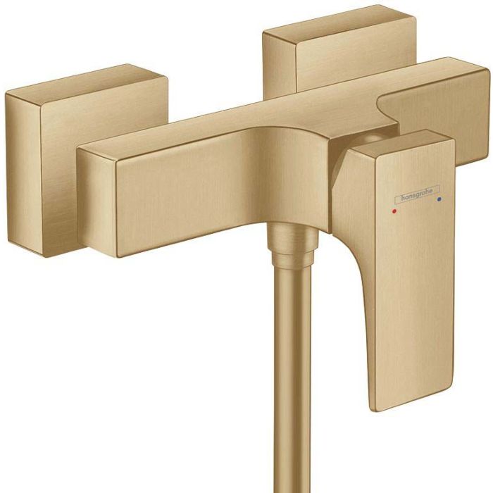 hansgrohe Metropol single lever shower mixer 32560140 exposed, b