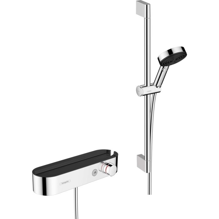 hansgrohe Pulsify Select S shower set 24260000 shower bar 65 cm,