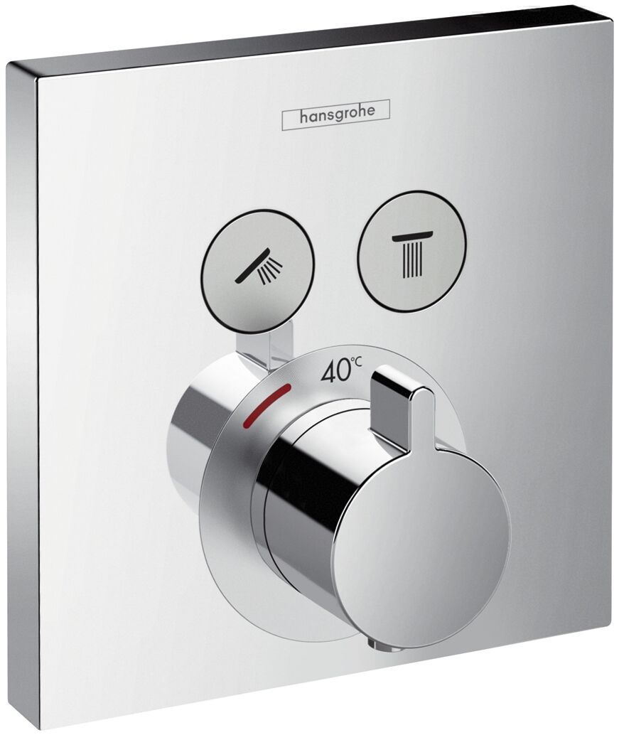 hansgrohe ShowerSelect 15763000 ShowerSelect thermostatic mixer 