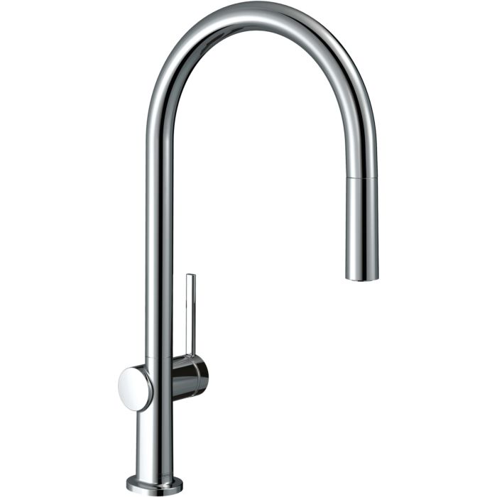 hansgrohe Talis M54 kitchen mixer 72803000 with 1jet pull-out sp