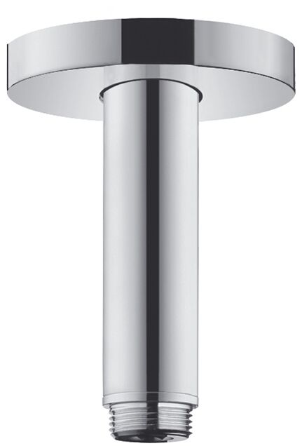 hansgrohe ceiling connection S 100mm 27393000 chrome, 100 mm, ro