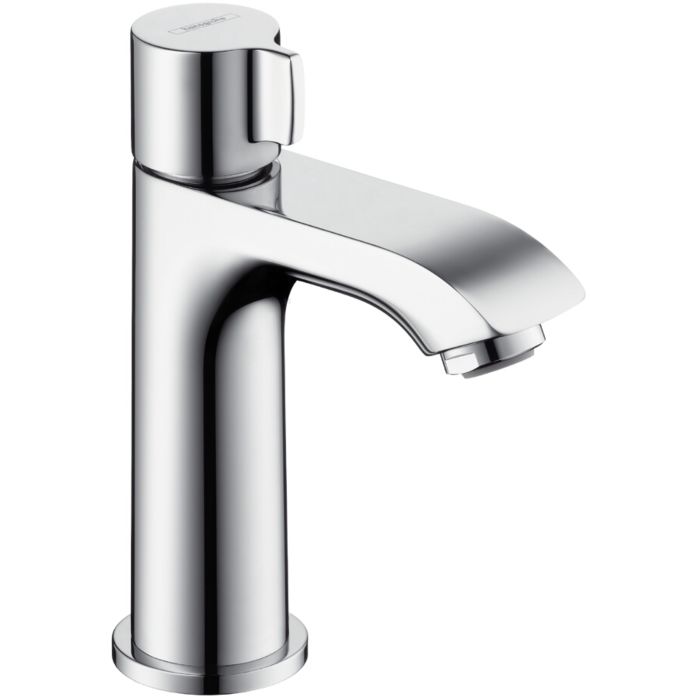 Metris Pillar tap 100 for cold water without waste