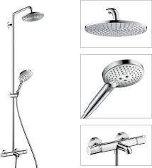 hansgrohe Raindance Select 240 Showerpipe 27117000 with shower a