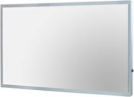 ECE Disabled mirror 60,5x65,5 frames INOX