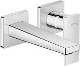 hansgrohe Metropol faucet 32525000 chrome, for wall mounting, to