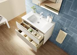 SQUARE - Countertop washbasin with tap hole