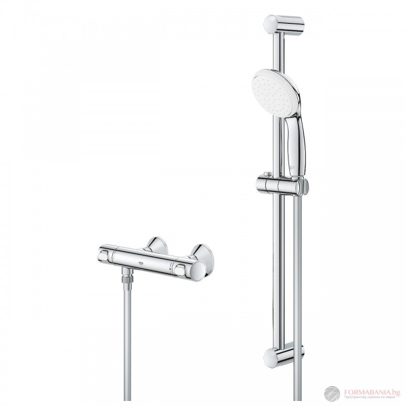 Grohtherm 500 NEW thermostatic shower mixer 1/2