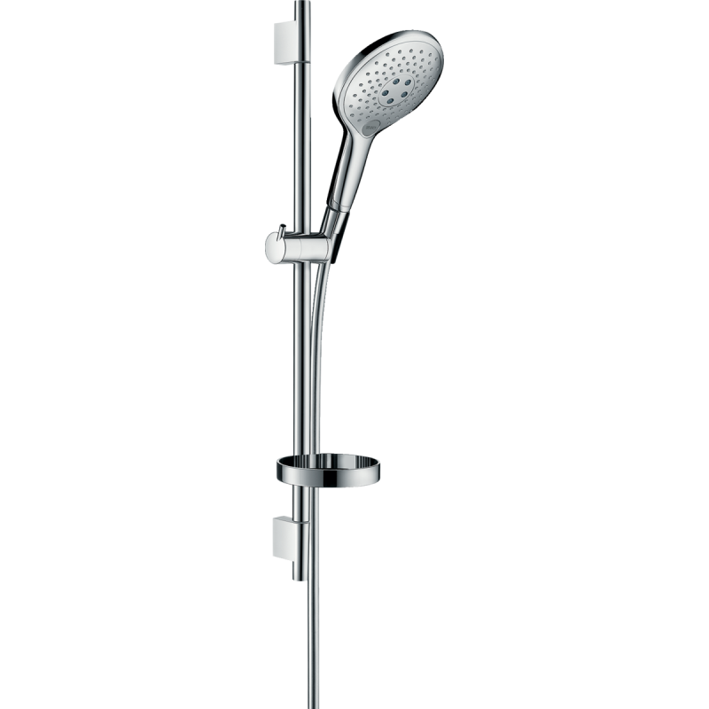 Shower set 150 3jet with shower bar 65 cm and soap dish     •  c